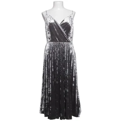 Robe de cocktail (Argent) de True Decadence Élasthane, Polyester
