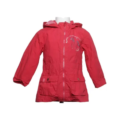 Manteau imperméable (Rouge) de Bob der Bär Coton, Polyester