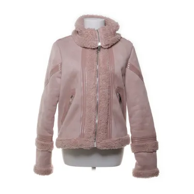 Shearling jacket (Pink) from Zac & Zoe Polyester