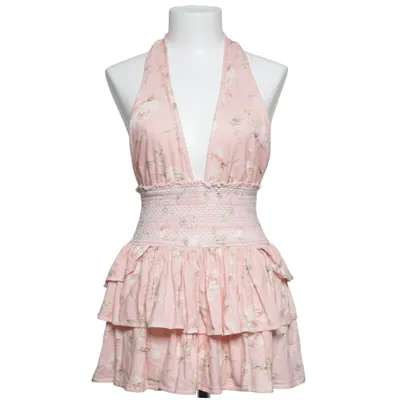Halterneck top (Pink) fra LoveShackFancy Bomuld