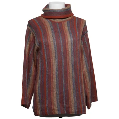 Turtleneck (Brown, Blue, Multicolored) from Gispa Acrylic, Alpaca wool