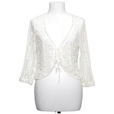 Cardigan (Beige) from Lindex Elastane, Polyamide