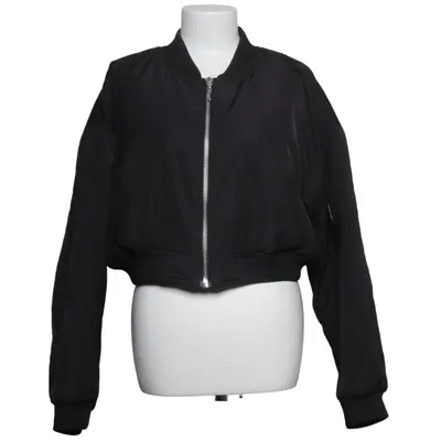 Bomber jacket (Black) from Divided by H&M Polyester