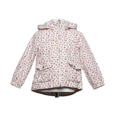 Jacket (White, Multicolored) from H&M x Angela McKay Cotton