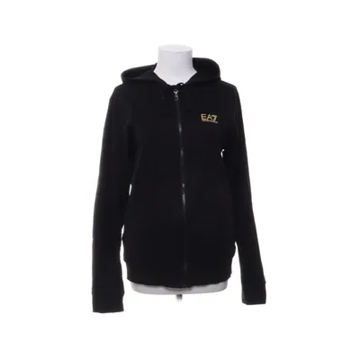 Hoodie (Black) from Emporio Armani Cotton