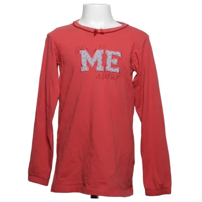 Lange mouwen shirt (Rood) van Kids by Tchibo Elastaan, Organisch katoen