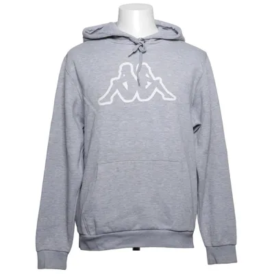Hoodie (Gray) from Kappa Cotton, Polyester