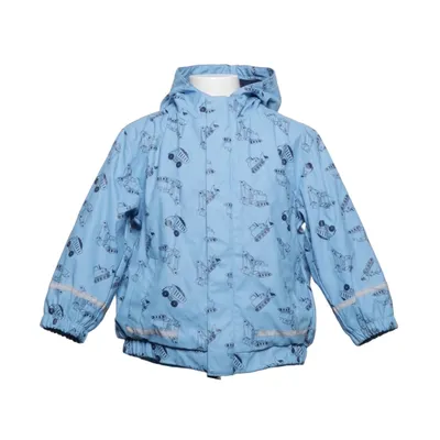 Rain jacket (Blue) from Kaxs by KappAhl Polyester, Polyurethane