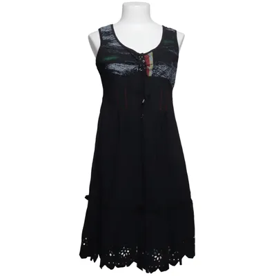 Dress (Black, Multicolored) from Soggo Polyamide, Polyester