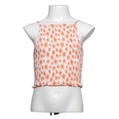 Crop top (Vit, Orange, Flerfärgad) från Tiffosi Polyester