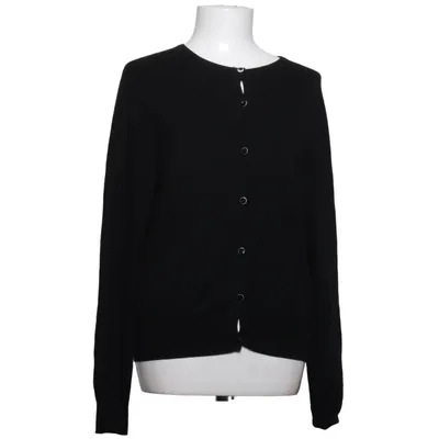 Cardigan (Black) from Soft Goat Cashmere