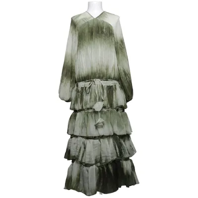 Klänning (Grön) från Anne Louise Boutique Polyester