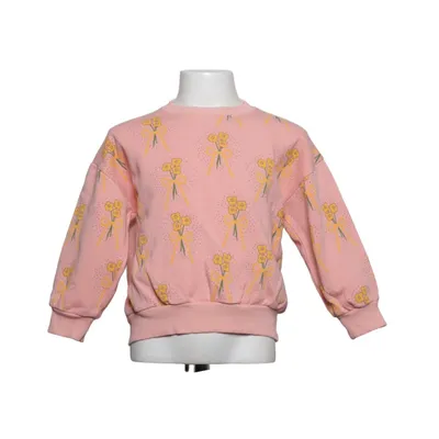 Sweatshirt (Pink, Multicolored) from Mini Rodini Cotton