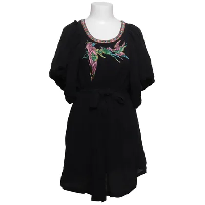 Robe (Noir, Multicolore) de Matthew Williamson for H&M Soie