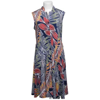 Dress (Blue, Multicolored) from Cami Elastane, Polyester