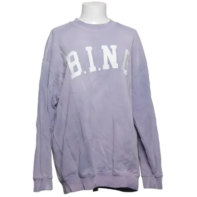 Sweatshirt (Blue) from Anine Bing Organic cotton