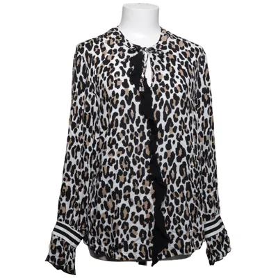 Blouse (Zwart, Beige, Wit) van Luxzuz Polyester, Viscose