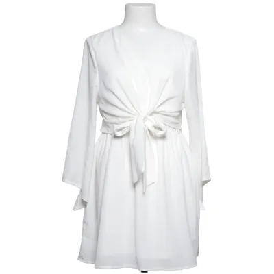 Wikkelblouse (Wit) van AX Paris Polyester