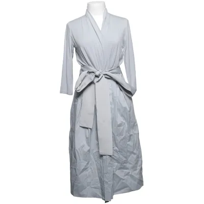 Robe chemise (Gris) de FFC Coton, Élasthane, Modal, Nylon