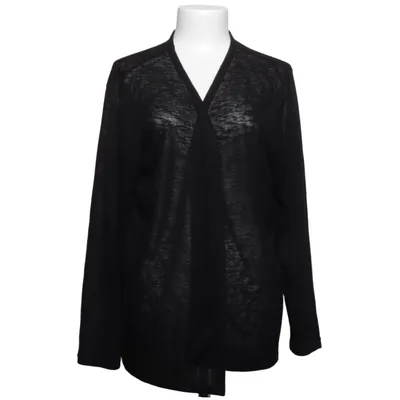 Cardigan (Black) from MXO Polyester, Viscose