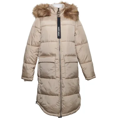 Vinterfrakke (Beige) fra Happy Holly Polyester