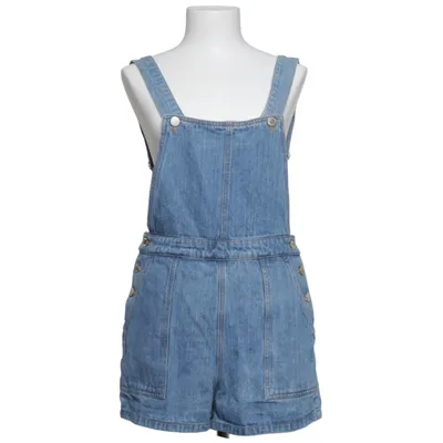 Dungaree shorts (Blue) from Denim Miss Selfridge Cotton