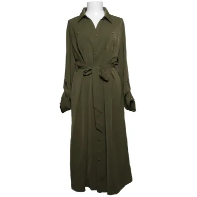 Robe chemise (Vert) de Grace Karin Polyester, Viscose