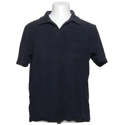 Pikétröja (Blå) från MyWear Man Bomull