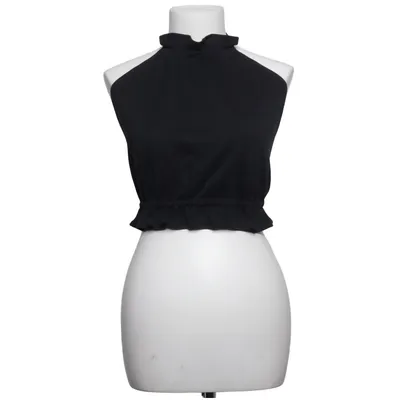Haut dos-nu (Noir) de Bik Bok Coton biologique, Polyester