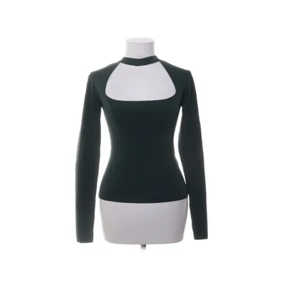 Top (Green) from Zara Nylon, Viscose