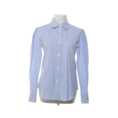 Shirt (Blue) from Zara Cotton, Polyester