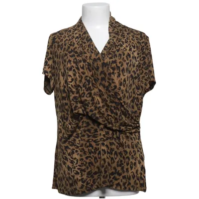 Haut (Marron, Noir) de DKNY Élasthane, Polyester