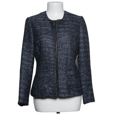 Veste (Bleu, Noir, Blanc) de More & More Acétate, Acrylique, Polyester, Viscose