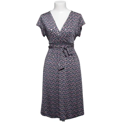 Wrap dress (Blue, Multicolored) from Cami Elastane, Polyester