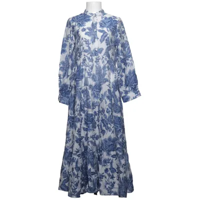 Robe longue (Bleu, Blanc) de Choklate