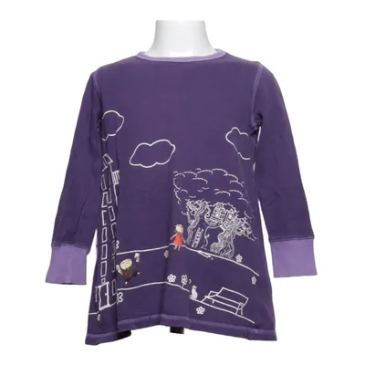 Dress (Purple, Multicolored) from Alfons Åberg Cotton