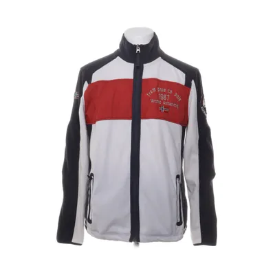 Fleecejakke (Hvid) fra Napapijri Polyester