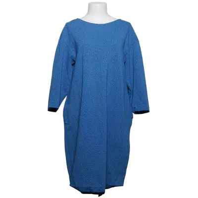 Jurk (Blauw, Zwart) van Marimekko Elastaan, Polyamide, Viscose