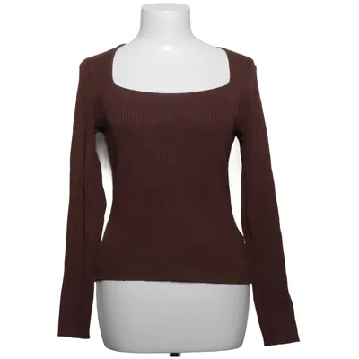 Pull-over (Marron) de H&M Modern Classic Polyamide, Polyester, Viscose