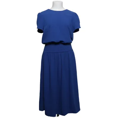 Jurk (Blauw) van Mademoiselle R Polyester