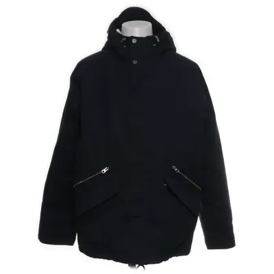 Parka (Blauw) van Harvest Katoen, Polyester
