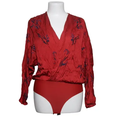 Body (Rouge, Multicolore) de Zara Accessories Modal, Viscose