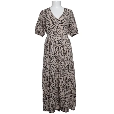 Maxi dress (Beige, Black) from Pernilla Wahlgren Design Polyester