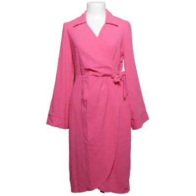 Wrap dress (Pink) from Closet Polyester