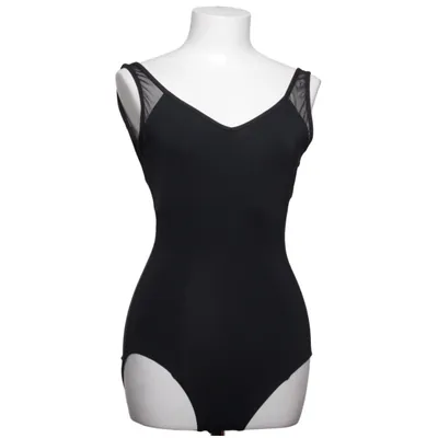 Dansedragt (Sort) fra Capezio Elastan, Polyamid, Polyester