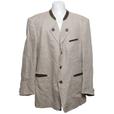 Kavaj (Beige) från Canda C&A Acetat, Linne, Viskos