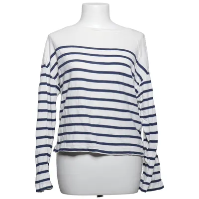 Lange mouwen shirt (Blauw, Wit) van Bellerose Organisch katoen