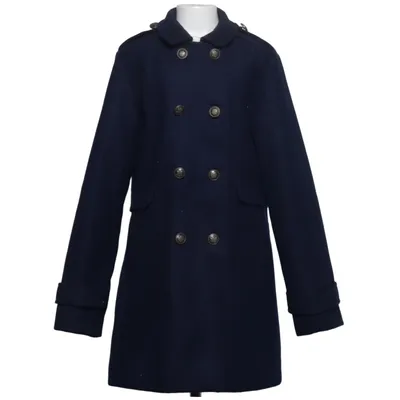 Manteau (Bleu) de Next Élasthane, Polyester, Viscose
