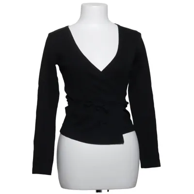 Slå om-cardigan (Sort) fra Petit Bateau Bomuld