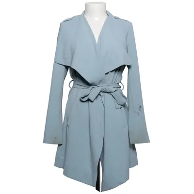 Coat (Blue) from Object Polyester